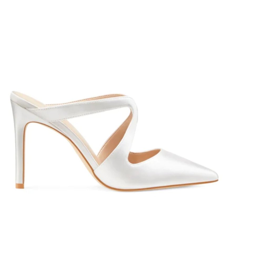 NEW: Stuart Weitzman Bridal Stiletto